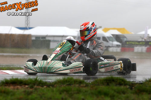 Esmeijer met TKP en Tony Kart naar de pole, De Ruwe derde bij DD2 en Adams pole